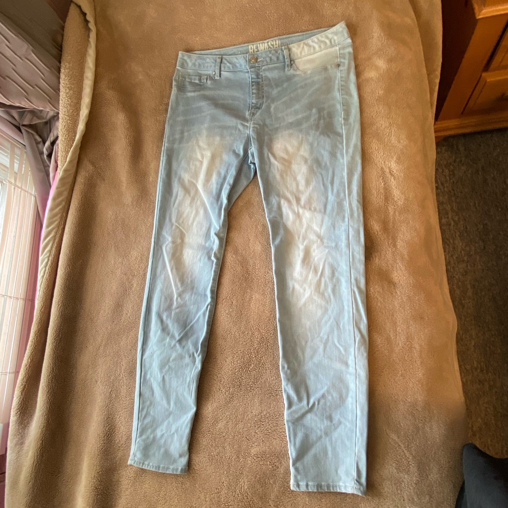 rewash jeans size 13